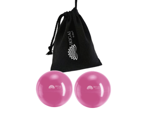 Pelotas IKIGAI Topacio Rosa – Par (incluye bolsa)