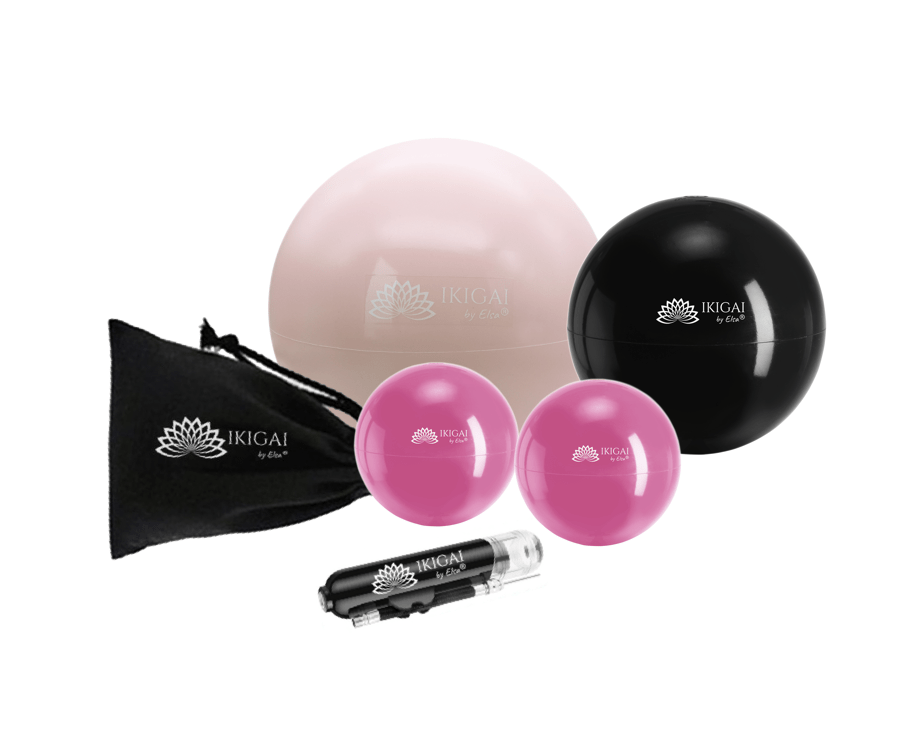 Kit Completo Pelotas IKIGAI