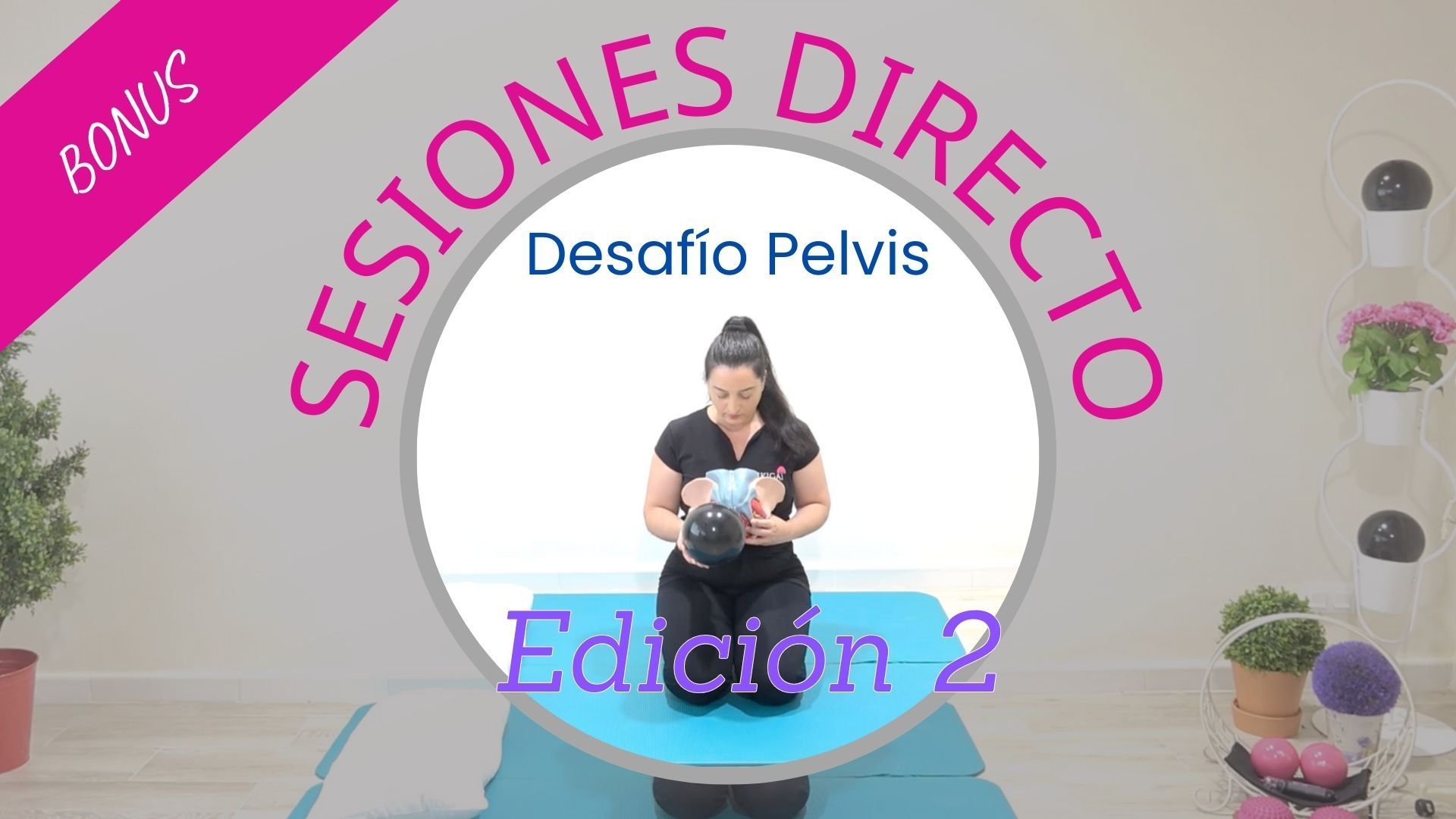Lee más sobre el artículo ✌🏻[Bonus] Sesiones Grabadas Ed. 2 Desafío Pelvis