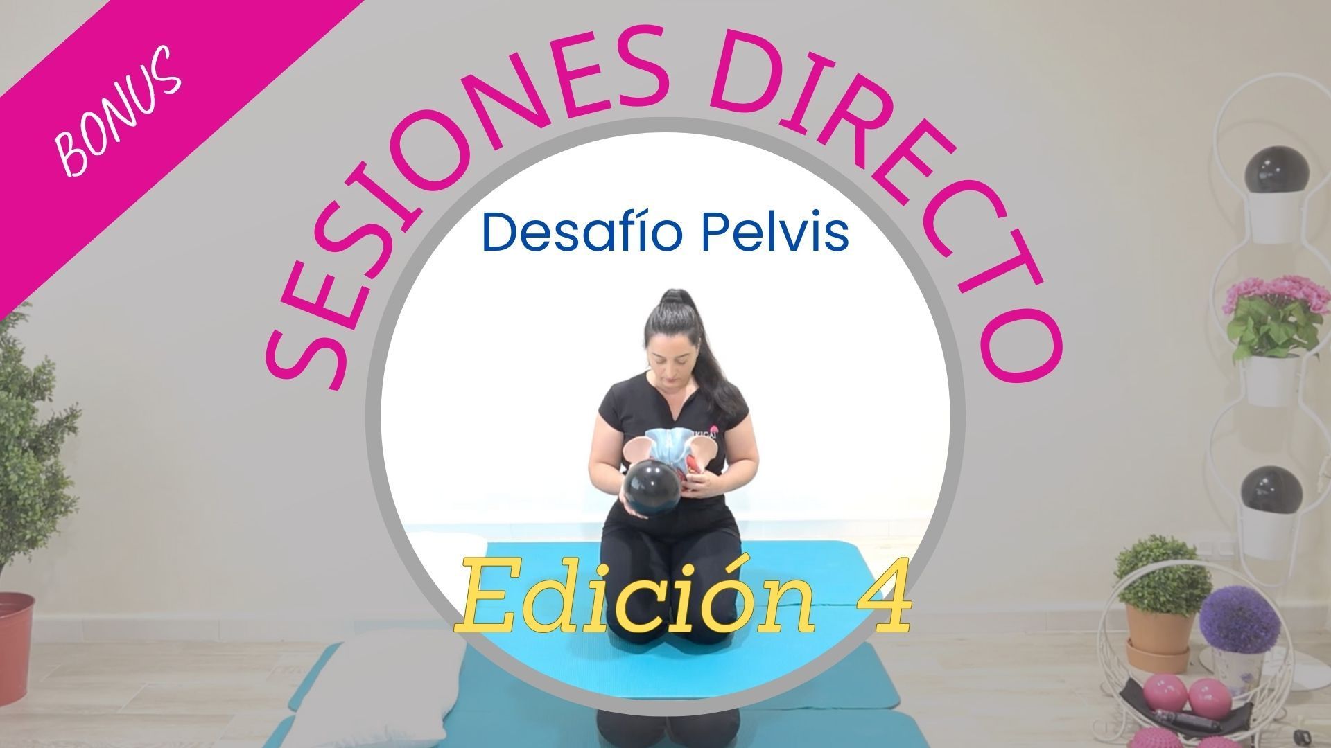 Lee más sobre el artículo ✌🏻✌🏻[Bonus] Sesiones Grabadas Ed. 4 Desafío Pelvis