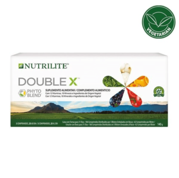 Complemento Alimenticio Multivitamínico/Multimineral/Fitonutriente DOUBLE X™ NUTRILITE™ ikigaibyelsa