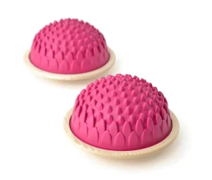 MAKARLU® Conjunto con Cepillo de limpieza color Magenta – Fresno Europeo