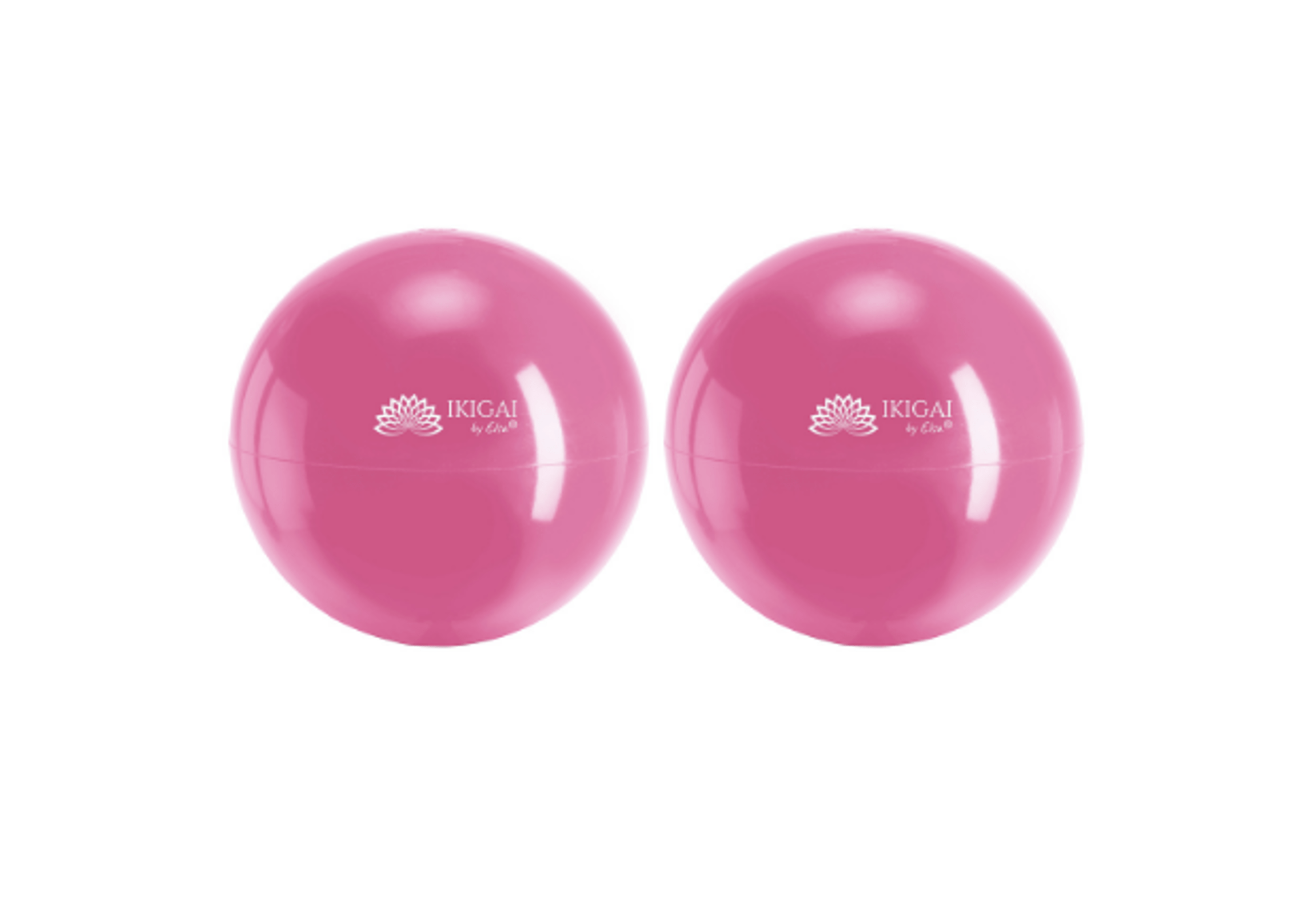 Pelotas IKIGAI Topacio Rosa – Par (incluye bolsa) - Imagen 2