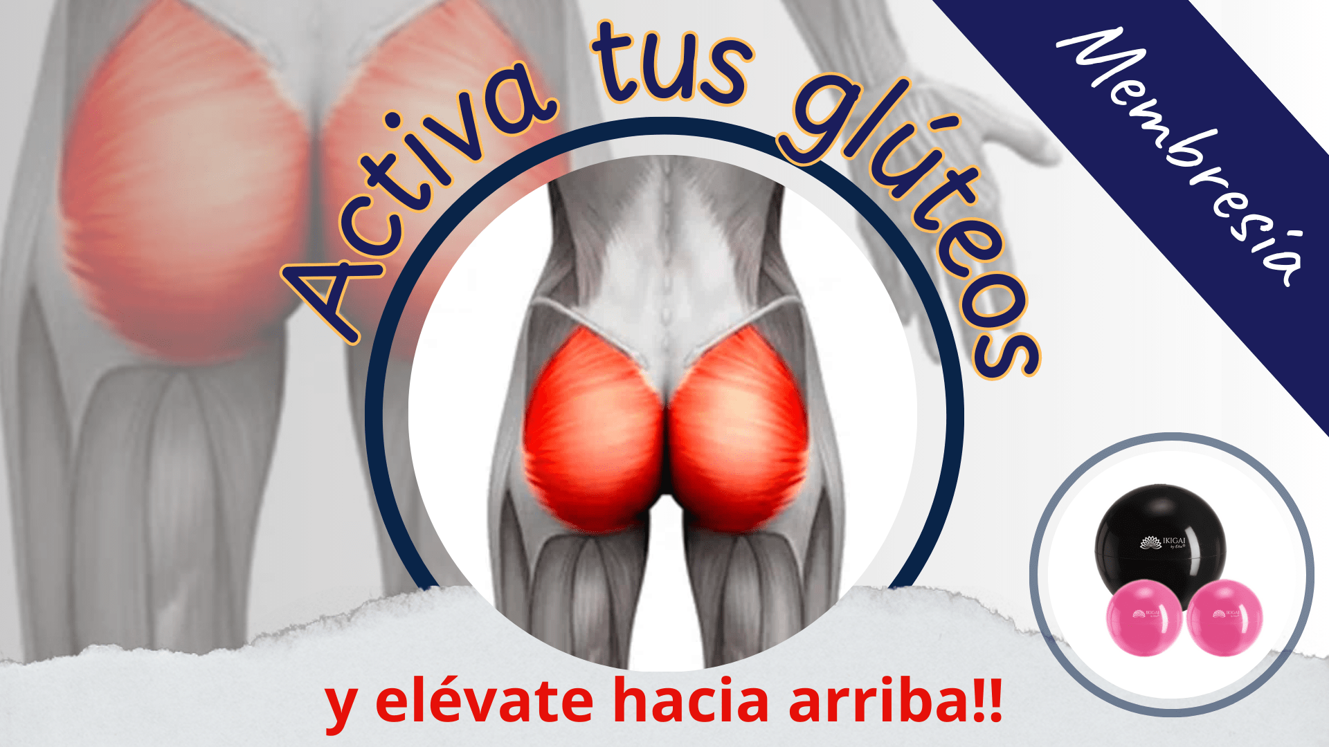 Lee más sobre el artículo [Membresía] 🔔 Activa tus Glúteos y eleva tu Columna hacia arriba
