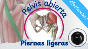 🤸🏻‍♀️ [Masterclass] Pelvis abierta, Piernas ligeras